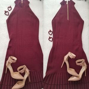Michael KORS burgundy dress